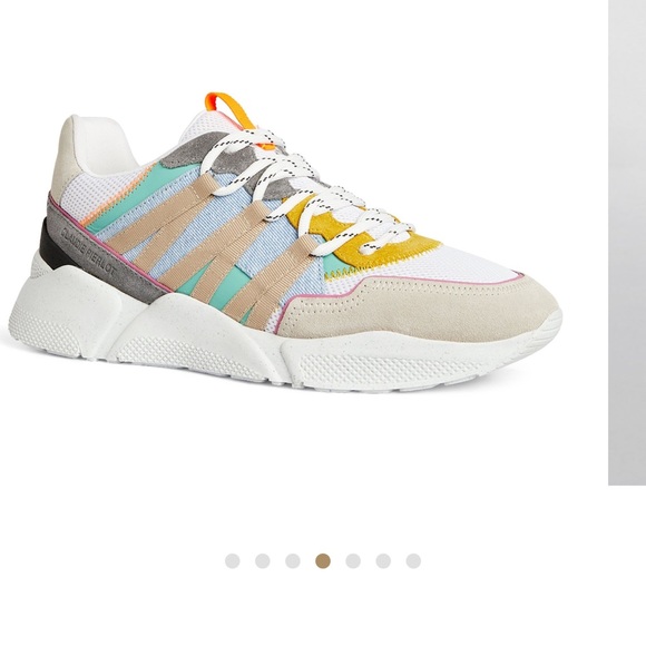 Claudie Pierlot multi leather sneakers - Picture 6 of 11